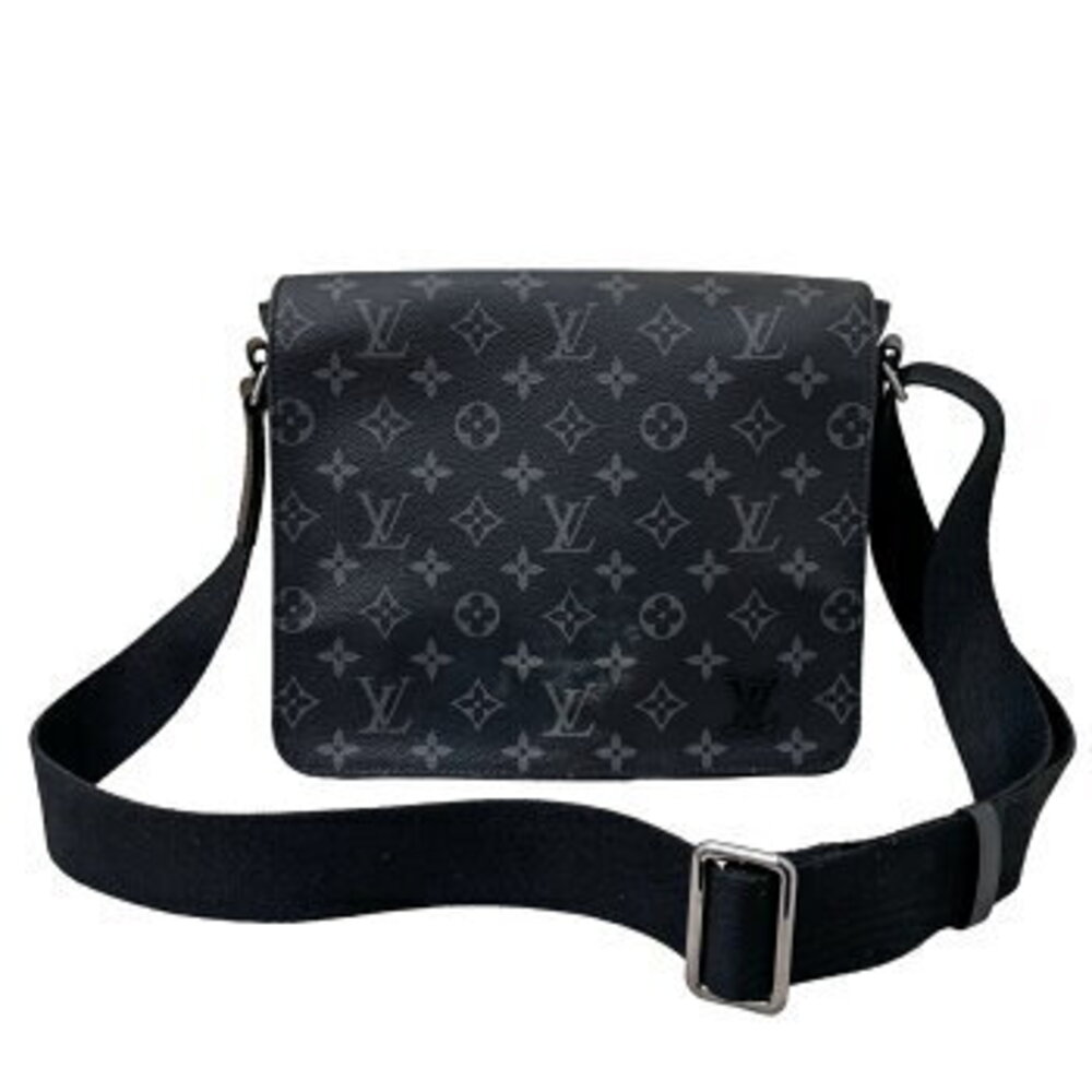 Louis Vuitton Monogram Eclipse Black District Sho… - image 2